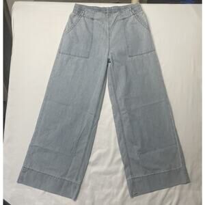 Women's Wide Leg Jeans Small Baggy Retro Vintage Inspired Boho